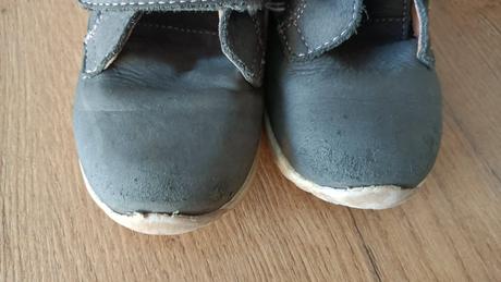 Jesenné topánky č.24, protetika,24