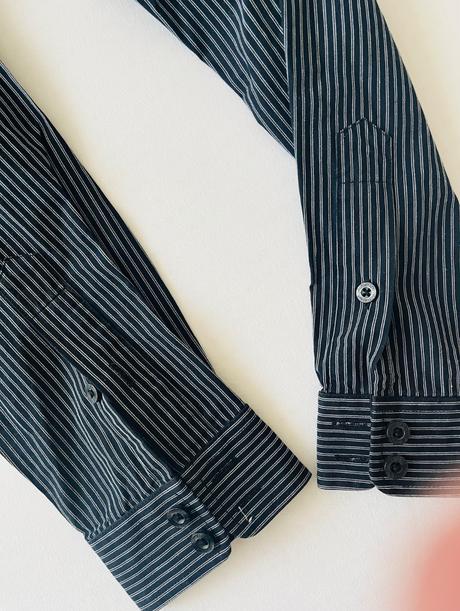 M&s pásikavá košela vel.164, marks & spencer,164