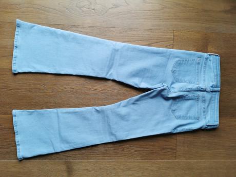 Dievčenské rifle, h&m,140