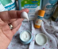 babylove detský krém na tvár a telo sensitive, 75 ml