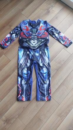 Maškarný kostým transformers, 