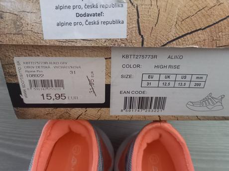 Tenisky alpine pro, alpine pro,31