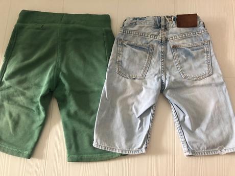 Riflove kratase a zelene kratase pridam gratis, h&m,116