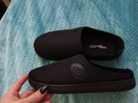 Nové čierne papuče, deichmann,41