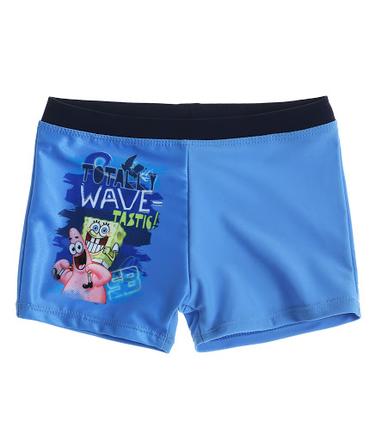 Chlapčenské plavky spongebob bledé, disney,104 / 116