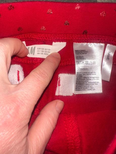 Leginky hm, h&m,128