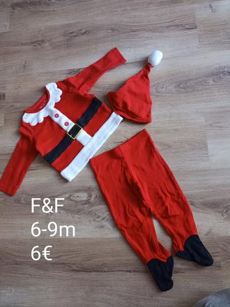 Mikulášska súprava, f&f,74