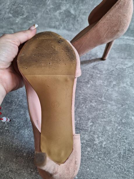 Dámske lodičky s otvorenou špičkou, 37