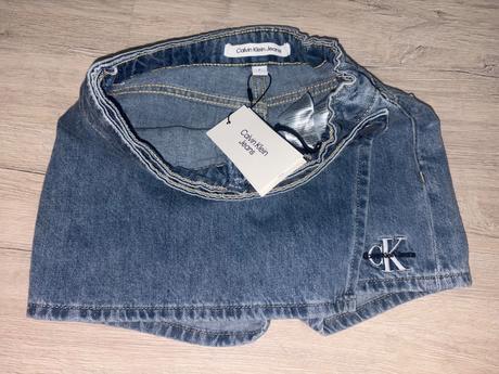 Sukňa calvin klein kraťase v.128 s visačkou, calvin klein,128