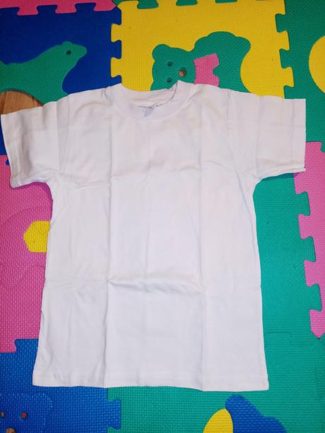 Biele tričko, ajs,116