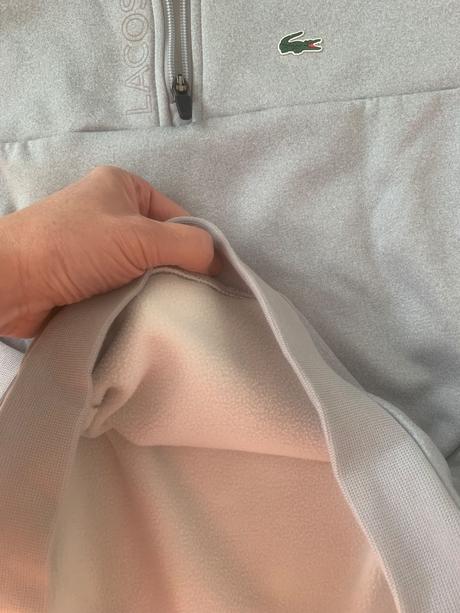 Zateplena mikina lacoste, lacoste,152