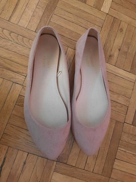 Dámske balerínky, jennifer&jennifer,37