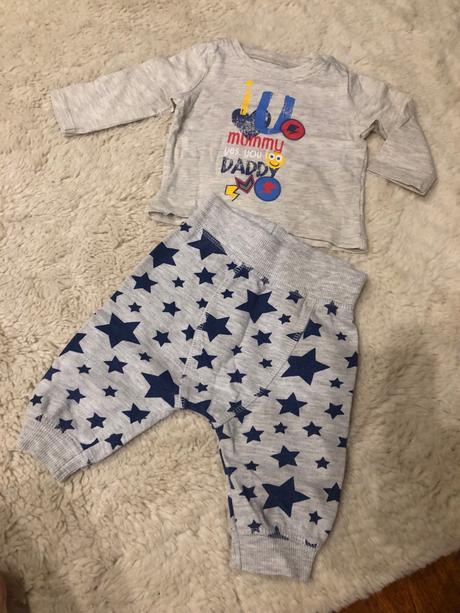 Tepláky / tričko, 56