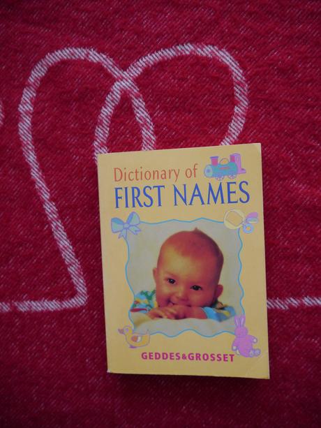 Anglické krstné mená, 