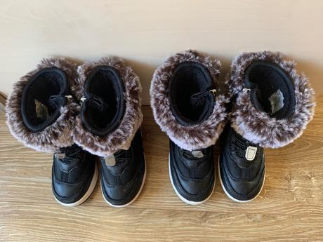 Dvojičky čižmy h&m 24, 24