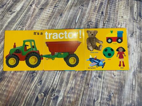 Kniha words - veľké anglické leporelo,