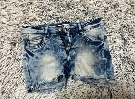 Dievčenske riflové šortky, charles vögele,134