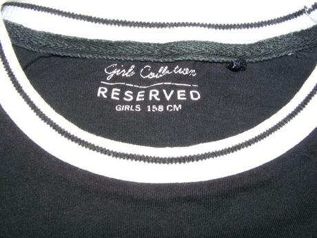 Tričko girls zn. reserved, reserved,158