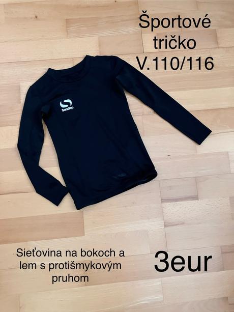 Športové tričko, 110