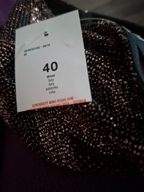 Vianočné šaty, f&f,40