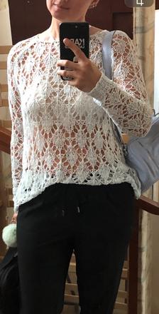 Cvernový sveter mango v. m, mango,m