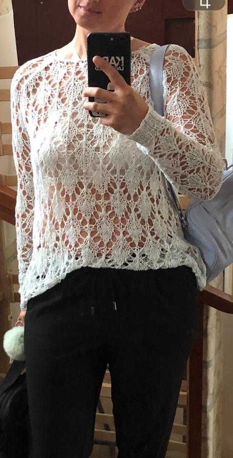 Cvernový sveter mango v. m, mango,m