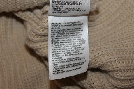 Oversize vesta h&m v. s, h&m,s