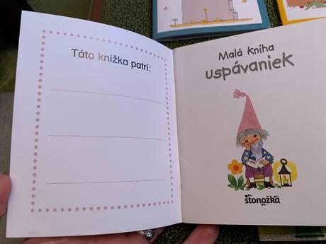 Miniknižôčky, 