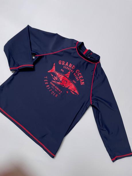 Kúpacie tričko, sergent major,140