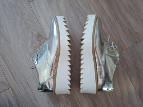 Štýlové poltopánky, veľ. 35, h&m,35