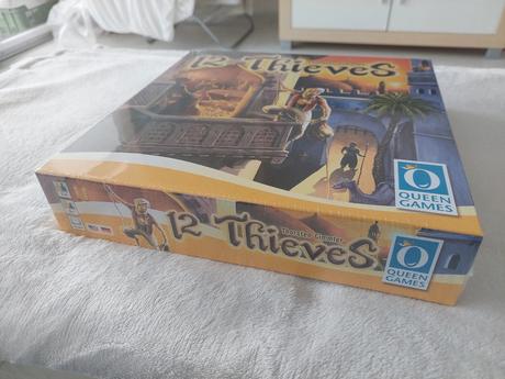 12 thieves (12 lúpežníkov) - rodinná strategická h, 