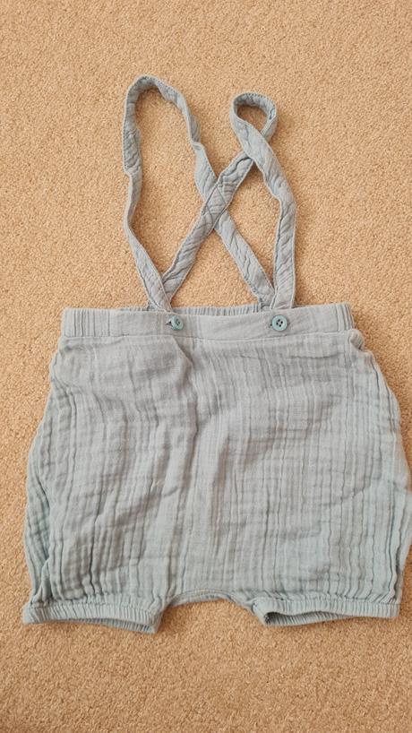 Sortky na traky z organickej bavlny, 80