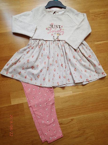 Kompletik do školky, 2xoblečený, f&f,98