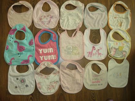 Podbradníky viac kusov a značiek, 