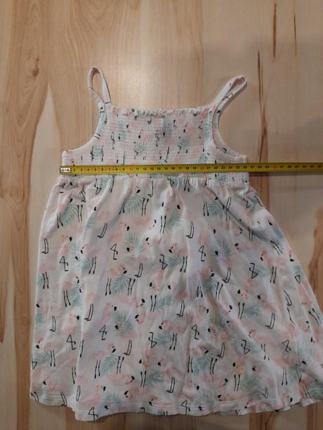 Letné šatočky s plameniakmi, f&f,104