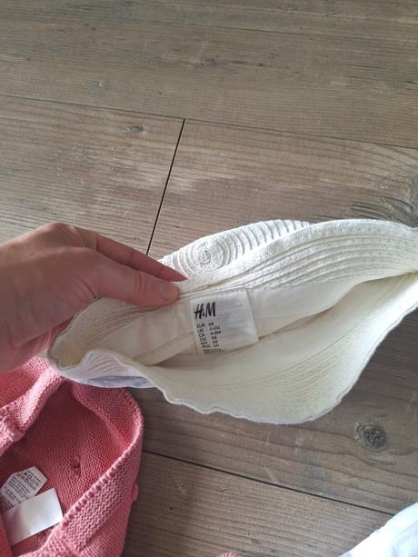 Klobúčiky /čiapka a capacky, h&m,62