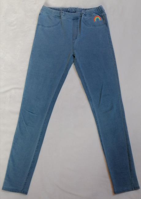 Riflové legíny s dúhou, tchibo,158