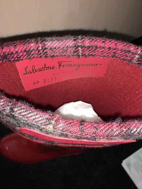 Gumaky salvatore ferragamo, 37