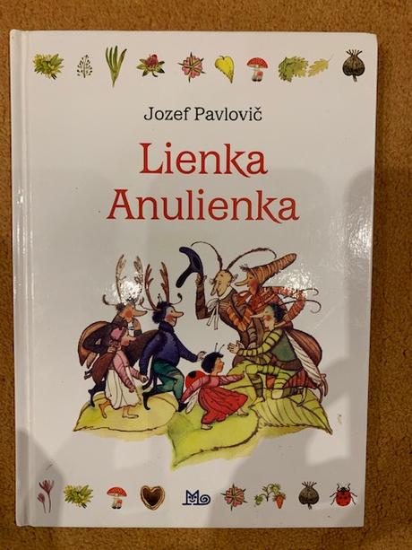 Kniha lienka anulienka, 