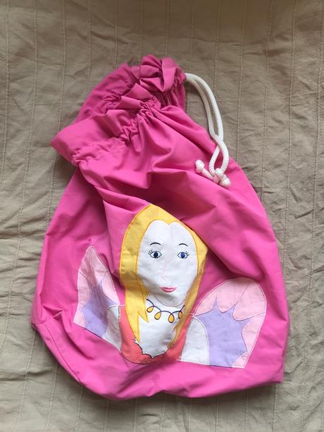 Veľké zaťahovacie vrece,