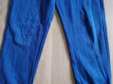 Tepláky chlapčenské modré, 116