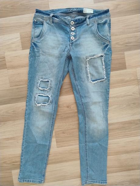 Boyfriend jeans, denim,40
