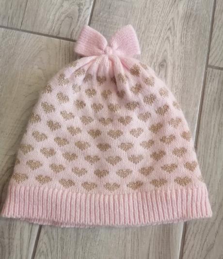 Čiapka na prechod/zimu - 122/128, h&m,122