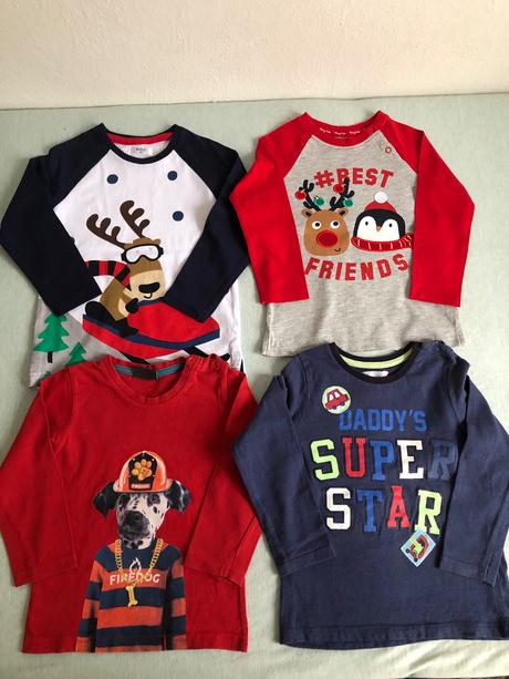 Chlapcenske tricka - 4ks, piazza italia,92