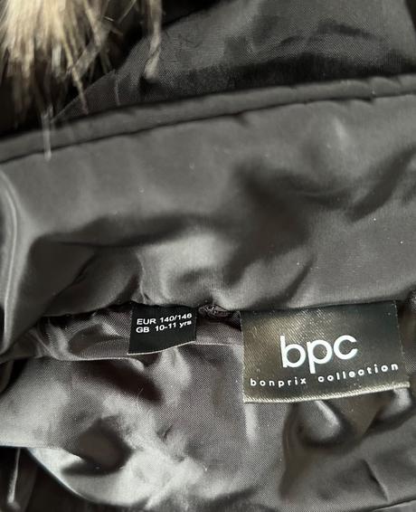 Dievčenský zimný kabát veľ. 140/146, bonprix,146