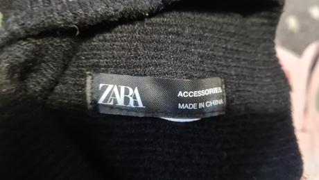 Set čiapka + nákrčník, zara,122