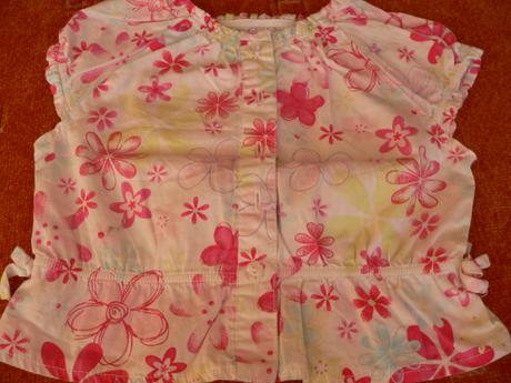 Krasna bluzka pre slecny, ladybird,74