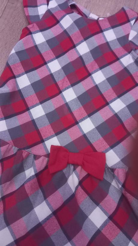 Karovane šaty s maslou hm veľkosť.116, h&m,116