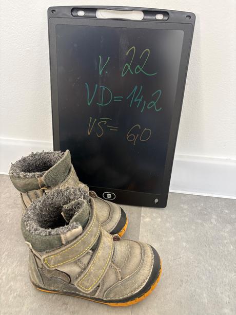 Zimné topánky, d.d.step,22