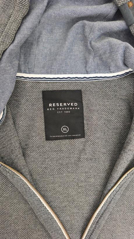 Pánska mikina reserved xl, reserved,xl